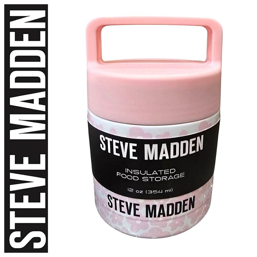 Steve Madden Floral Insulated Food Storage